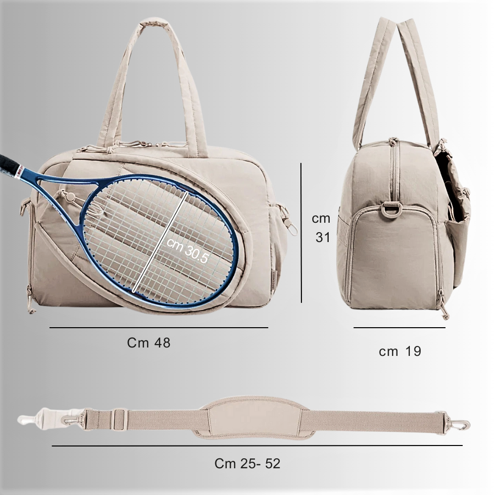 Borsa per Tennis e Palestra