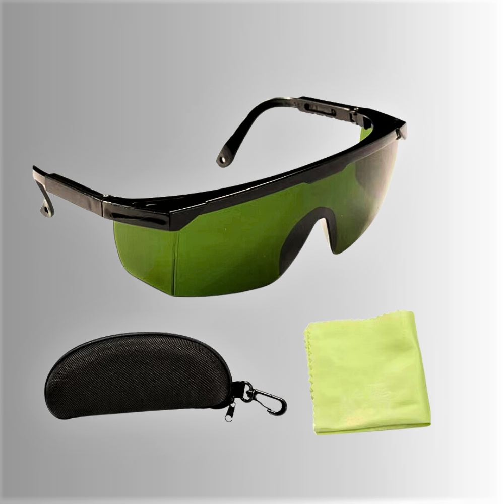 Gafas de seguridad para láser: proteja su vista durante los tratamientos de belleza