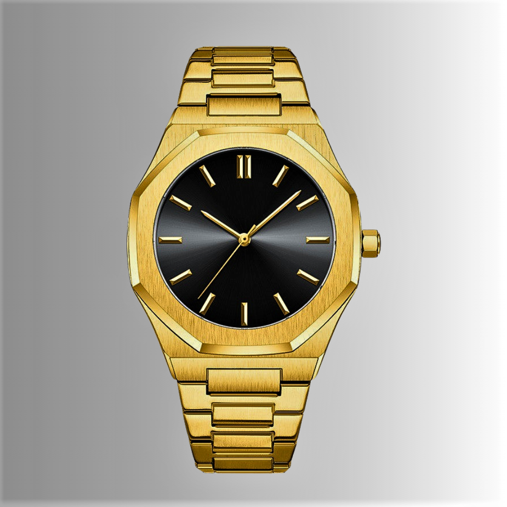Reloj "Diamond Gold" inspirado en un estilo atemporal