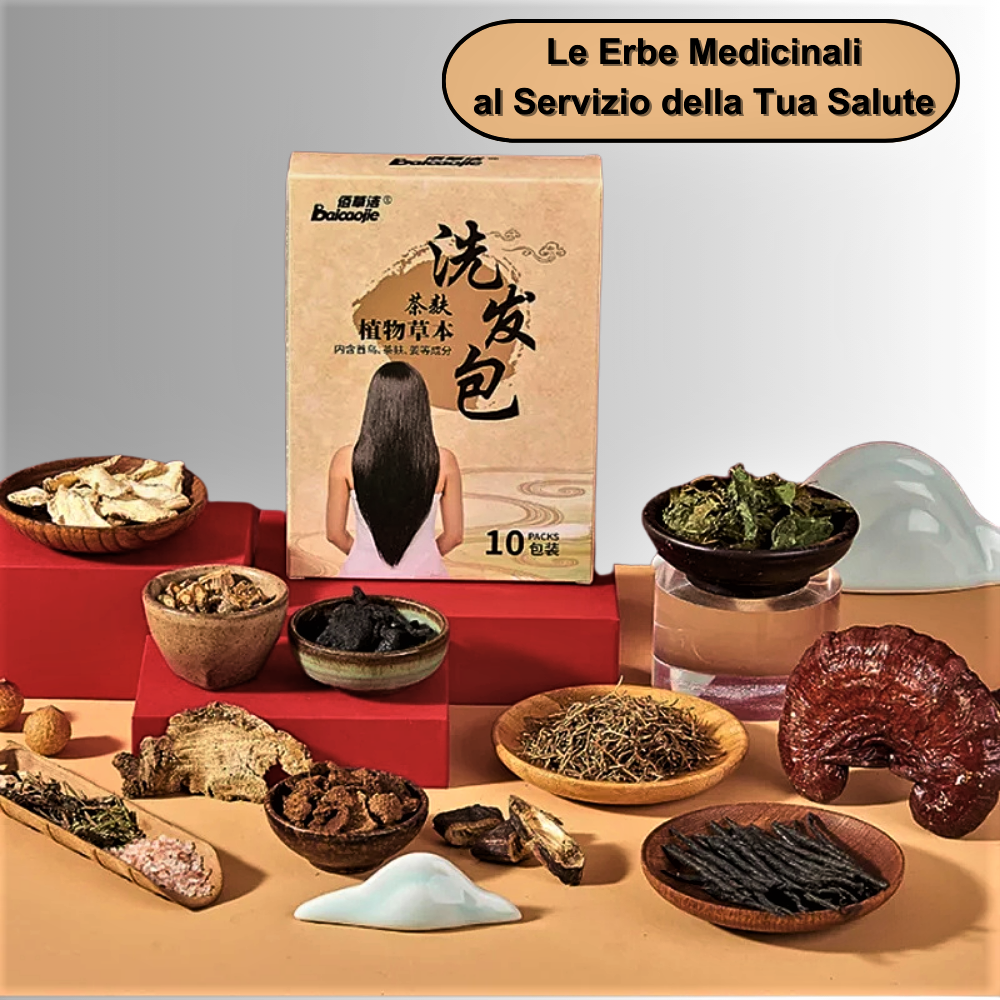 Preparado Fitoterapéutico 100% ORGÁNICO 3 en 1: Esencias de Masaje Aromaterapéuticas y Champú Capilar