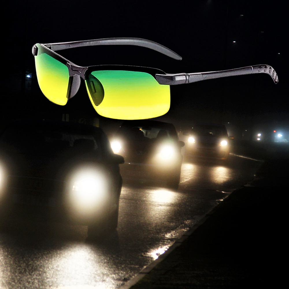 Gafas de conducir con lentes polarizadas