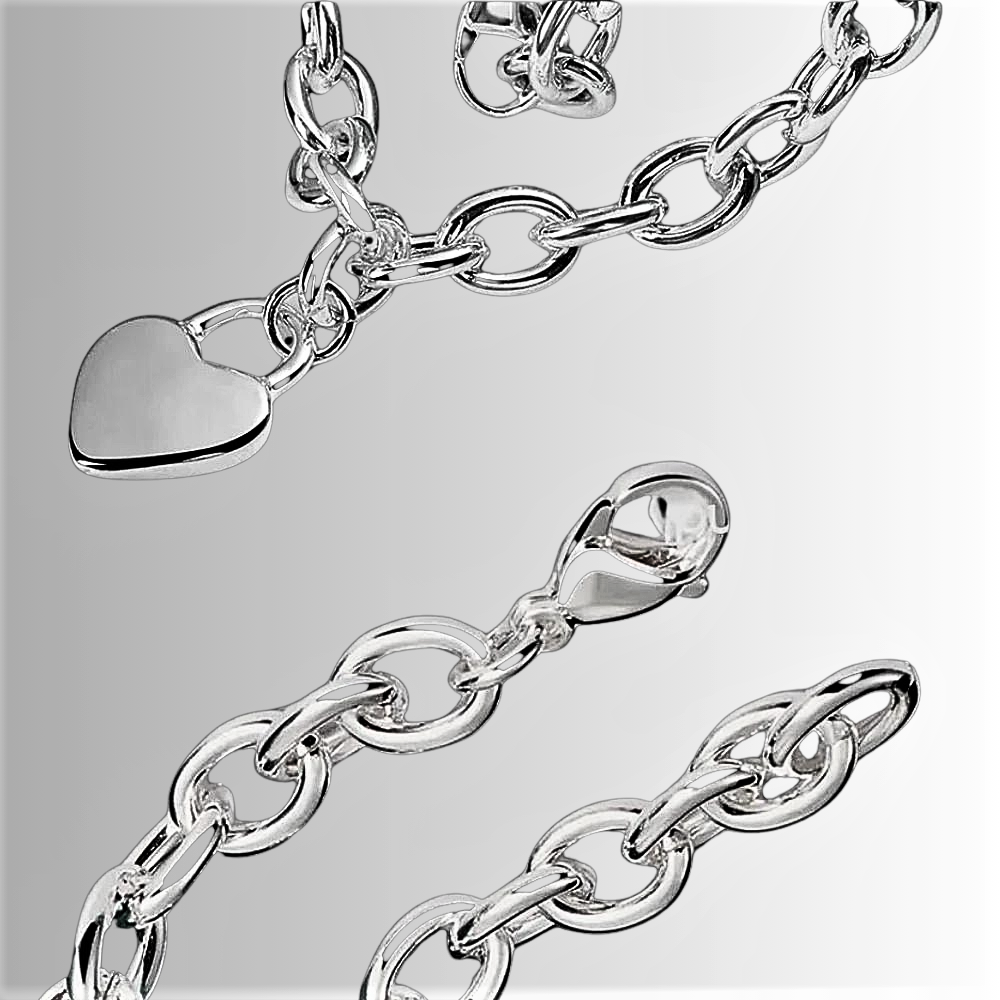 Collar “Safe Love”: la elegancia de un candado de amor