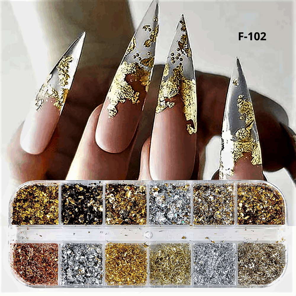 Lamine Traslucide per Nail Art: Colore, Lucentezza e Fascino per Unghie da Sogno