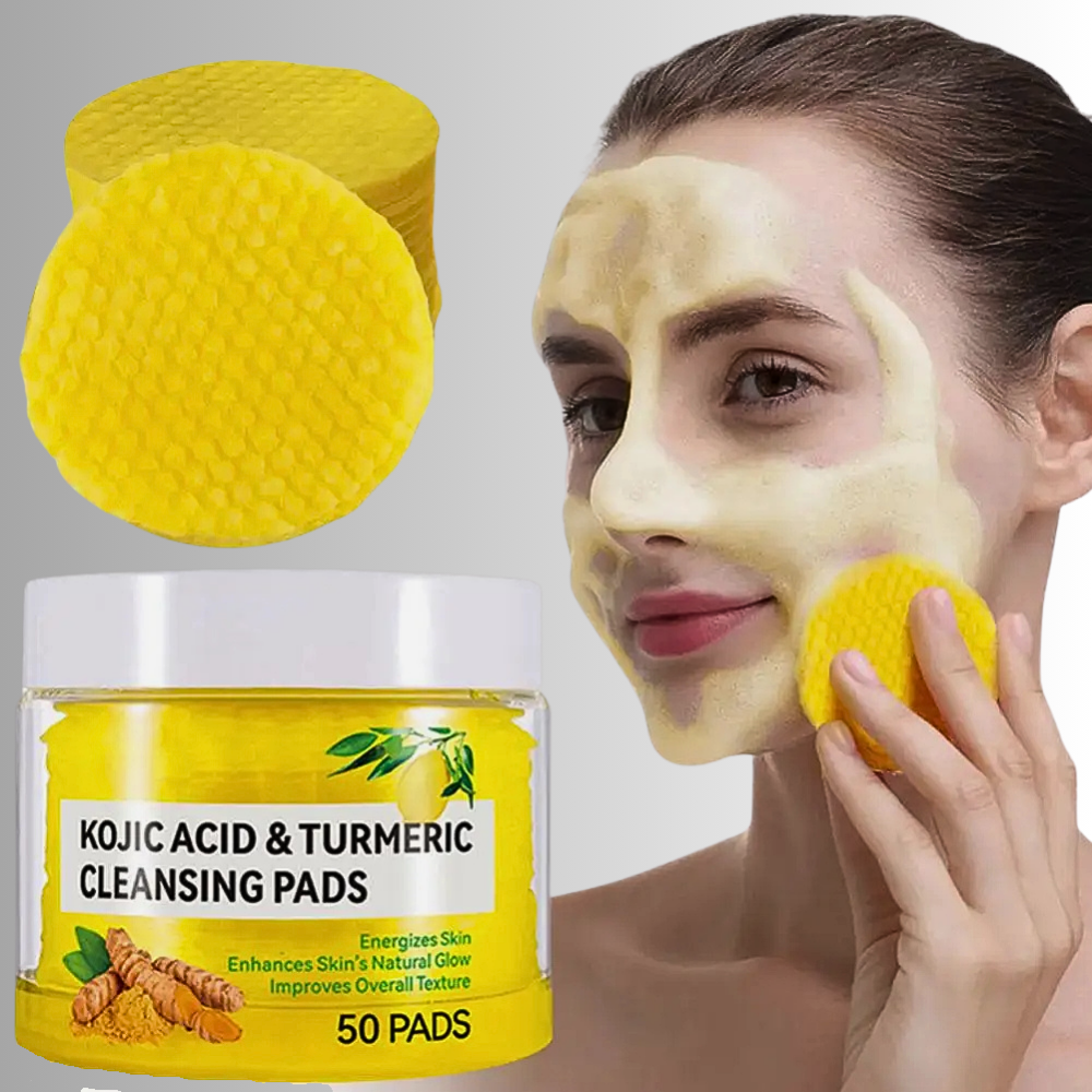 Discos exfoliantes antiedad con ácido kójico: la solución para una piel radiante