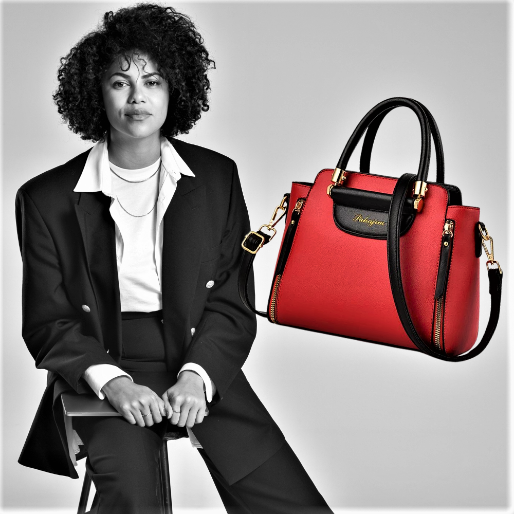 Bolso Bicolor Un Toque Elegante De Clase