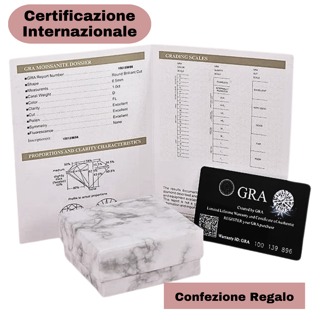 "Fiocco di Neve" - Eleganza Scintillante