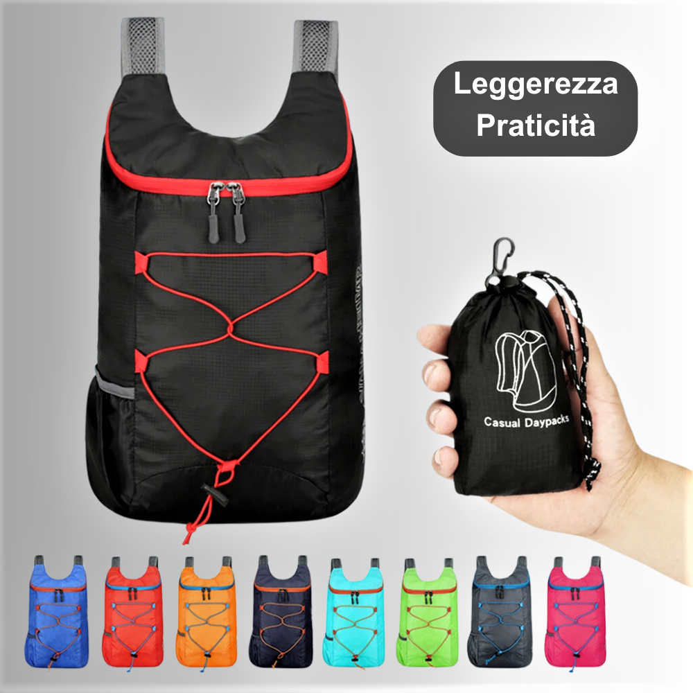 Mochila de viaje plegable: ligera, versátil y elegante