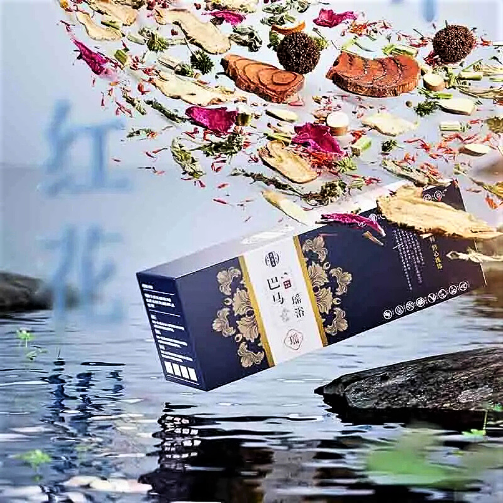 Mix di 16 Erbe Medicinali da Bagno per Salute Intima e Benessere Generale