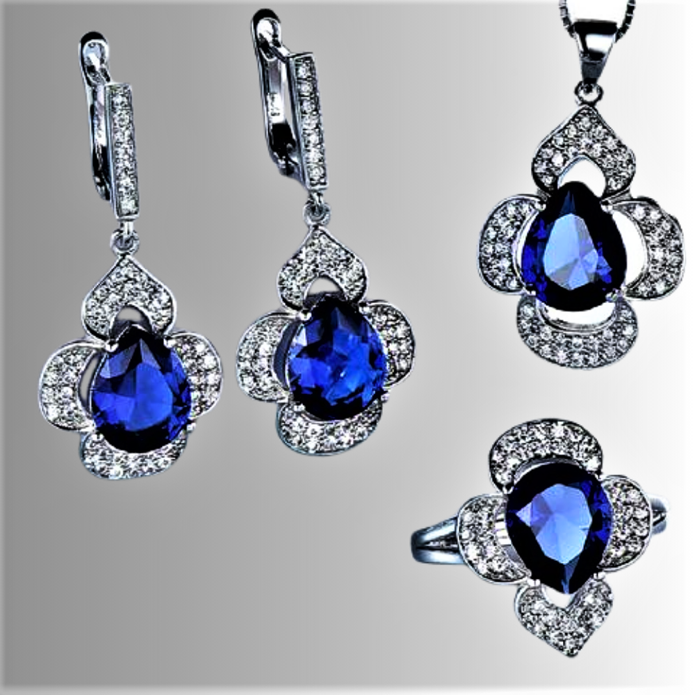 Set “Gotas de Mar” Iluminado con los Colores del Océano