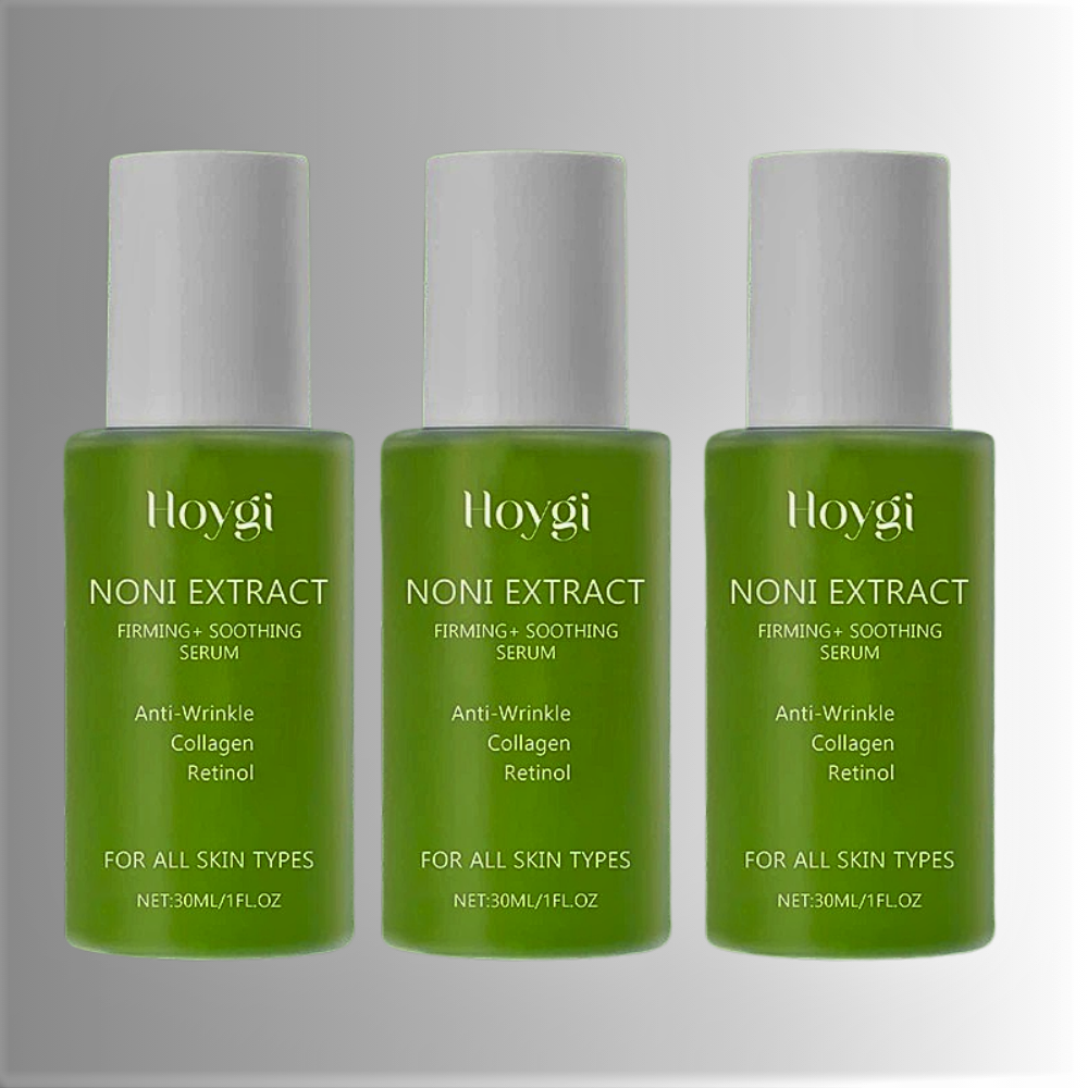 Siero Anti-Age con Estratto di Frutto di Noni, Retinolo e Tocoferolo per Pelle Luminosa, Idratata e Ringiovanita