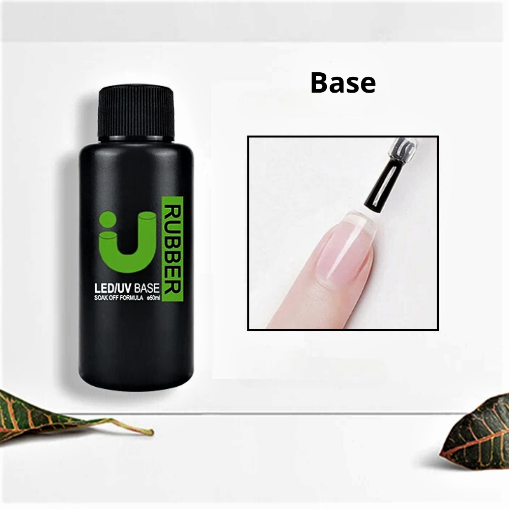 Gel Base e Gel Top Coat in confezioni da 50 ml