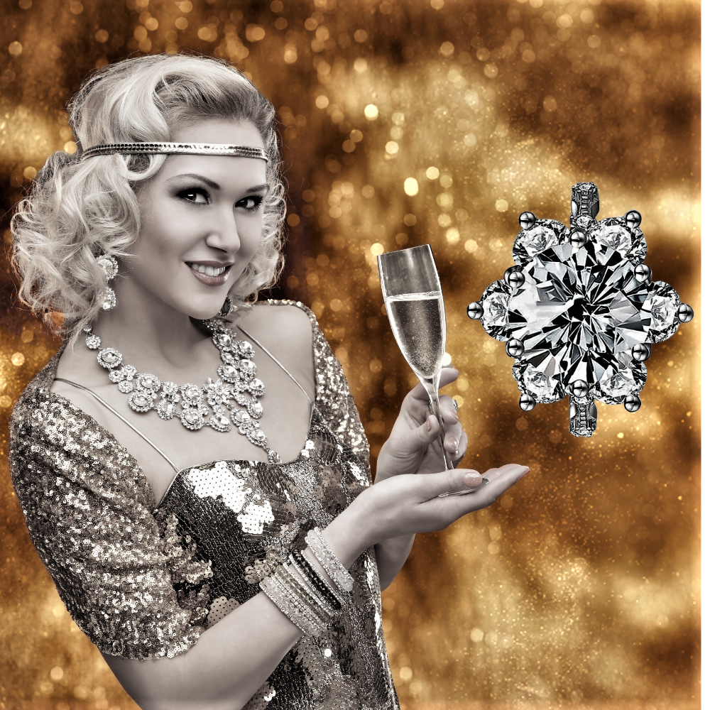 "Snowflake" - Sparkling Elegance