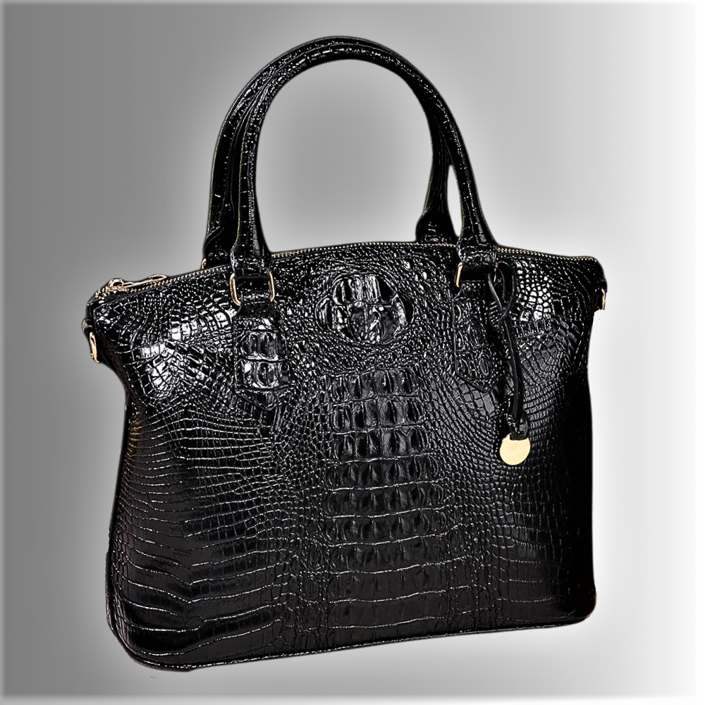 Bolso de trabajo de cocodrilo Himno al encanto