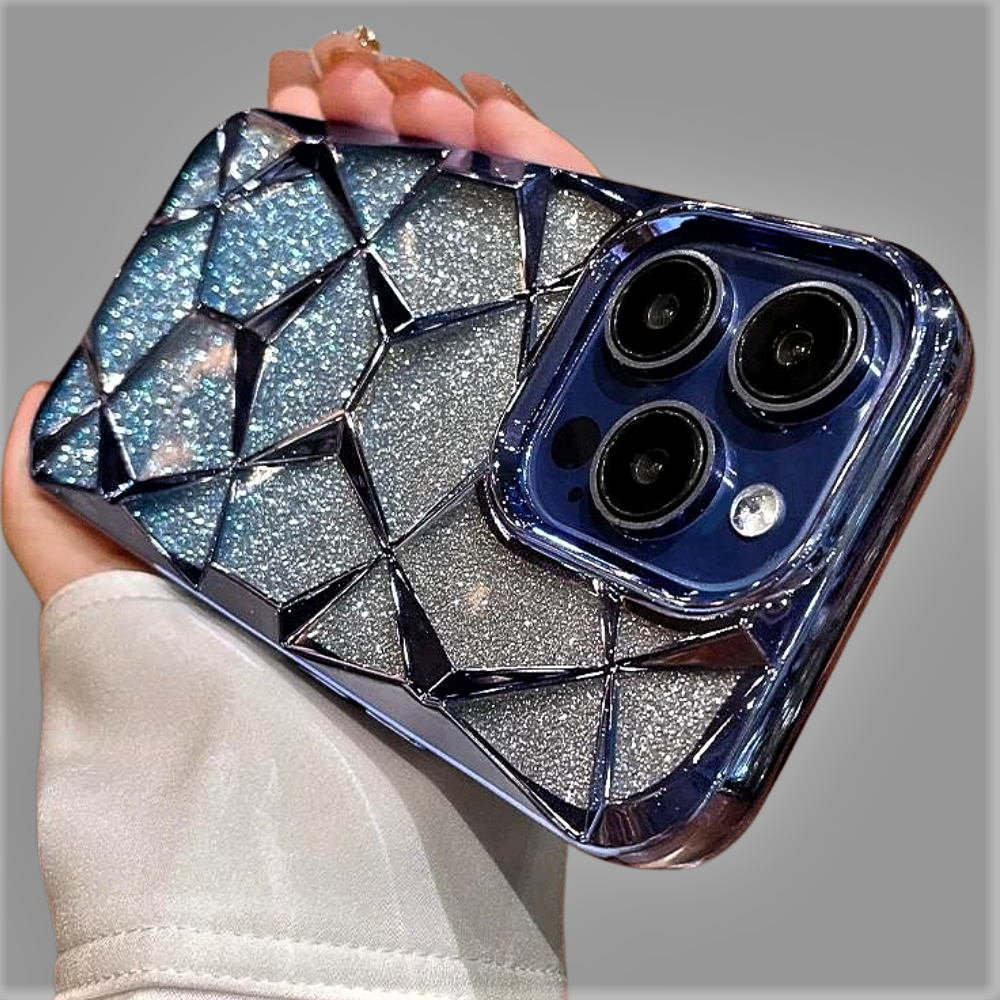 Cover Fashion Glitter e Forme 3D per iPhone