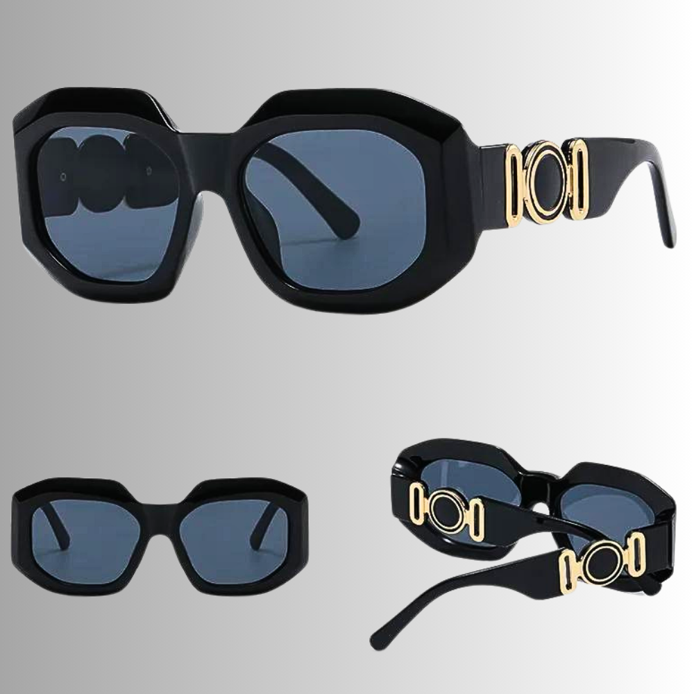 Gafas de sol cuadradas Innovación y color del mundo de la moda