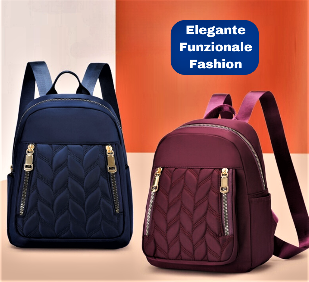 Mochila Mini City: comodidad y estilo en un diseño compacto