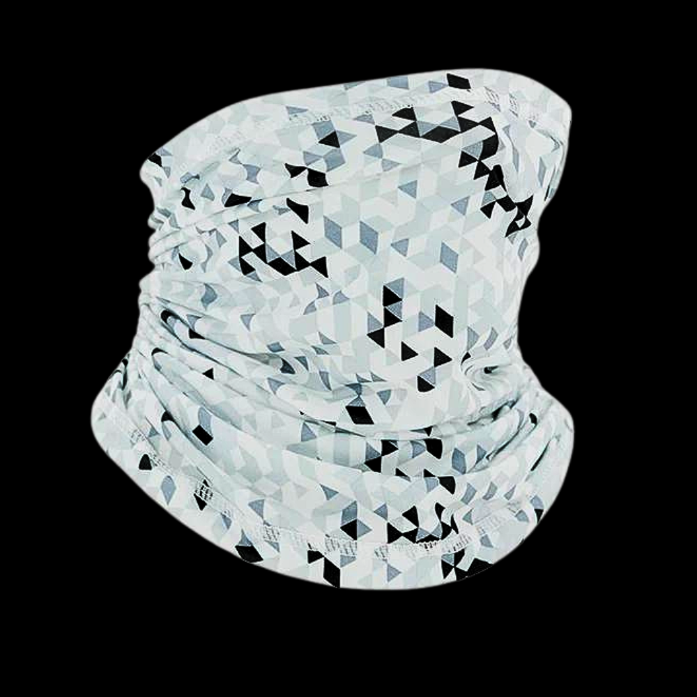 Calentador de cuello suave y elástico, protección y estilo informal para el invierno
