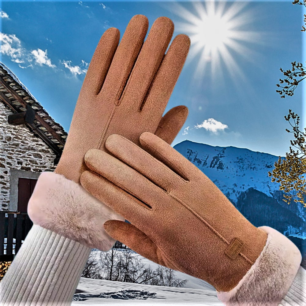 Guantes de moda de invierno 2024 Elegancia, suavidad y funcionalidad de pantalla táctil