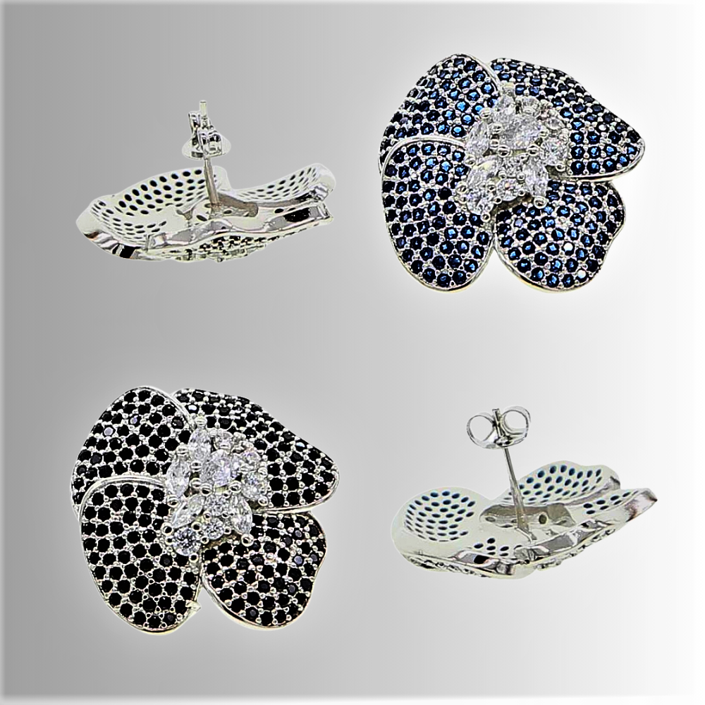 Pendientes "Spring Bloom": elegancia floral