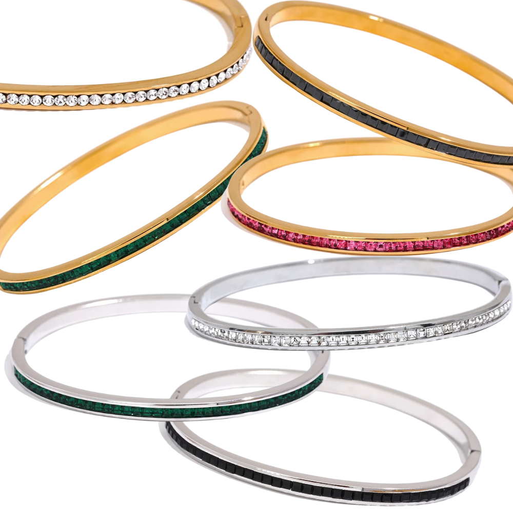 Pulsera “Elegancia” Un Mosaico de Luz y Color