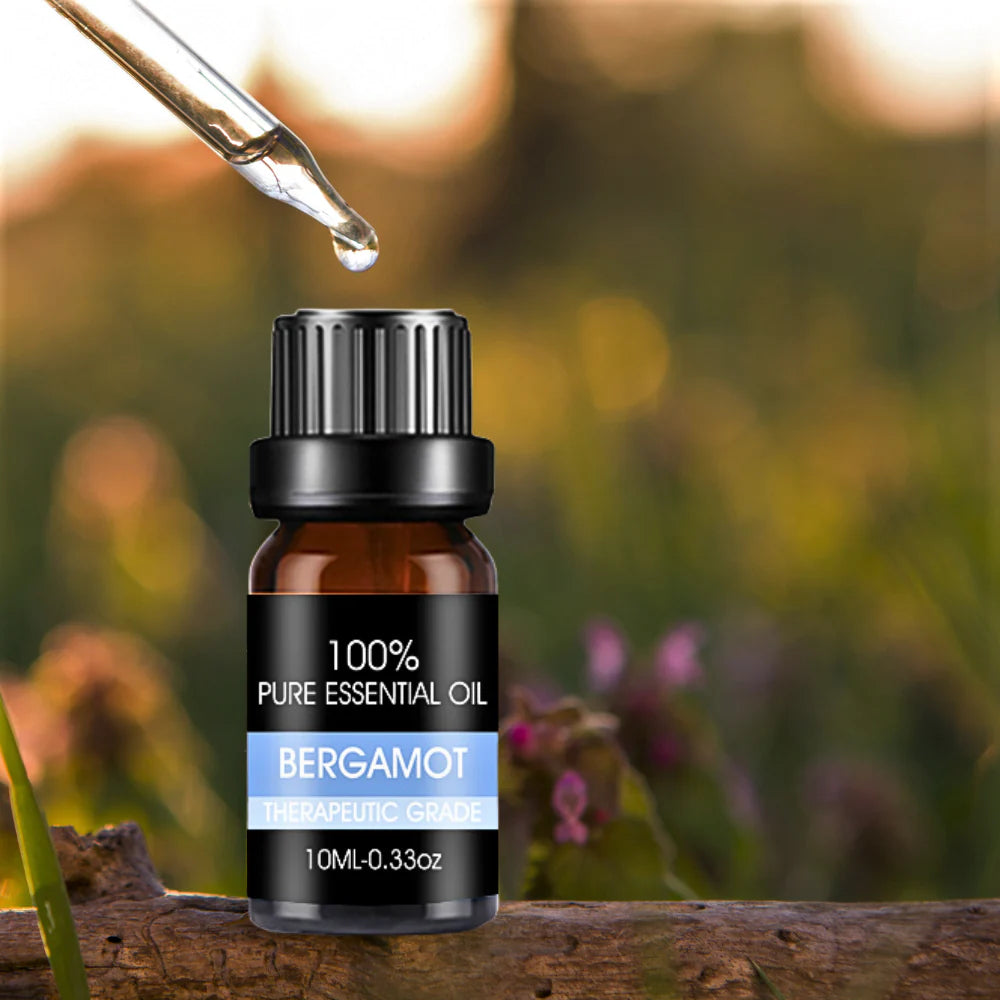 Aceites esenciales orgánicos naturales para aromaterapia y masajes de grado terapéutico