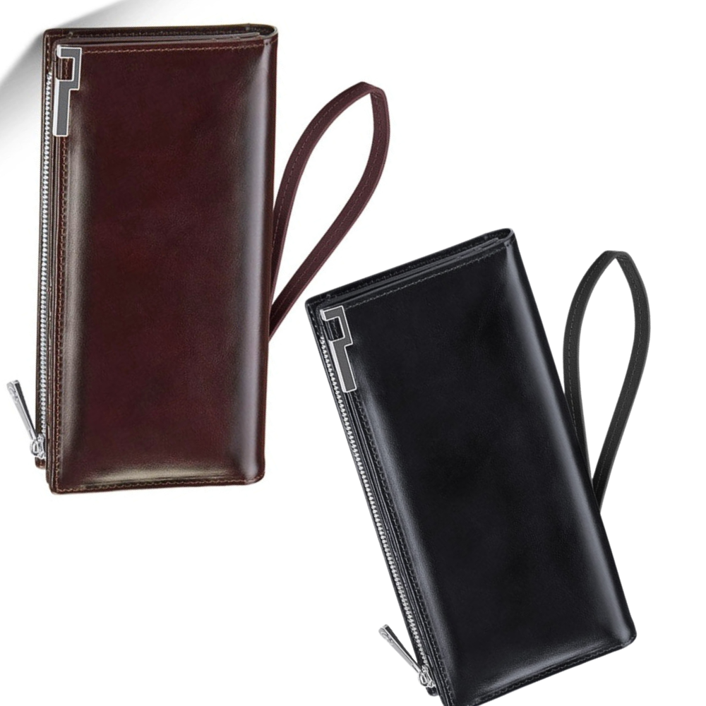 Cartera de piel de vaca: elegancia y funcionalidad