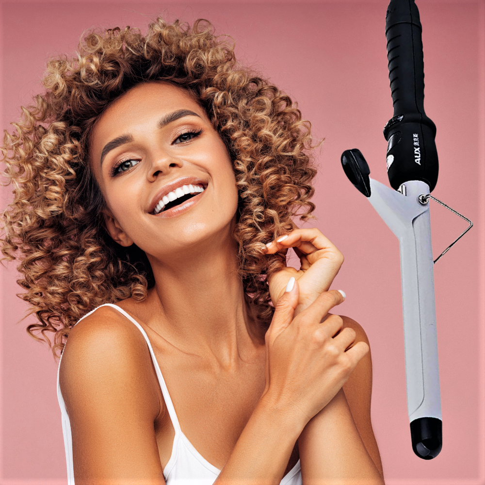 Placa de cerámica Tecnología innovadora para tu cabello