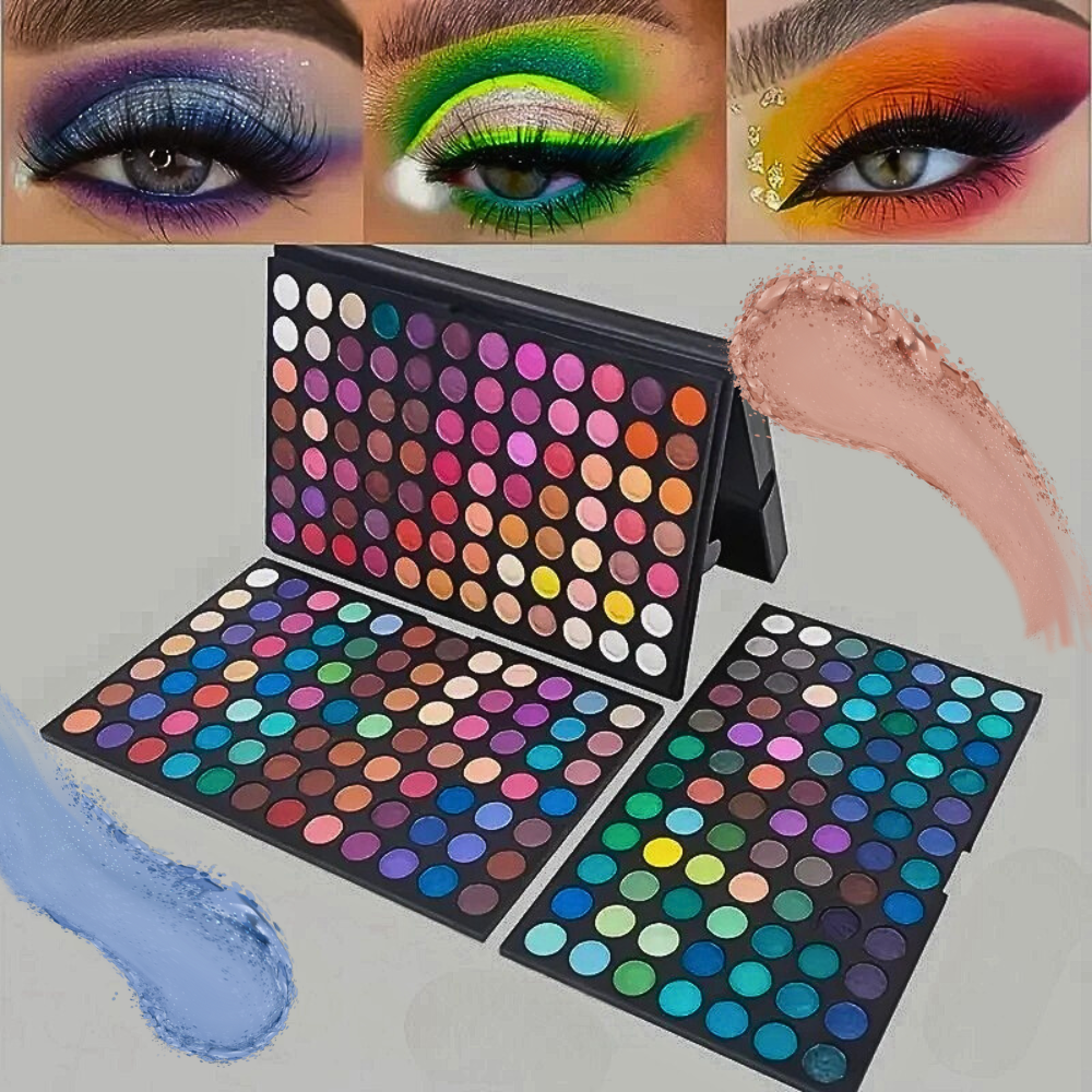Palette Ombretti 252 Colori – La Creatività Non Ha Limiti