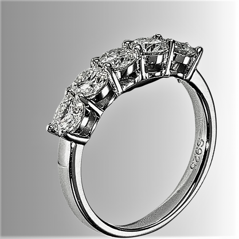 Anillo de cinco luces: símbolo de amor y estabilidad