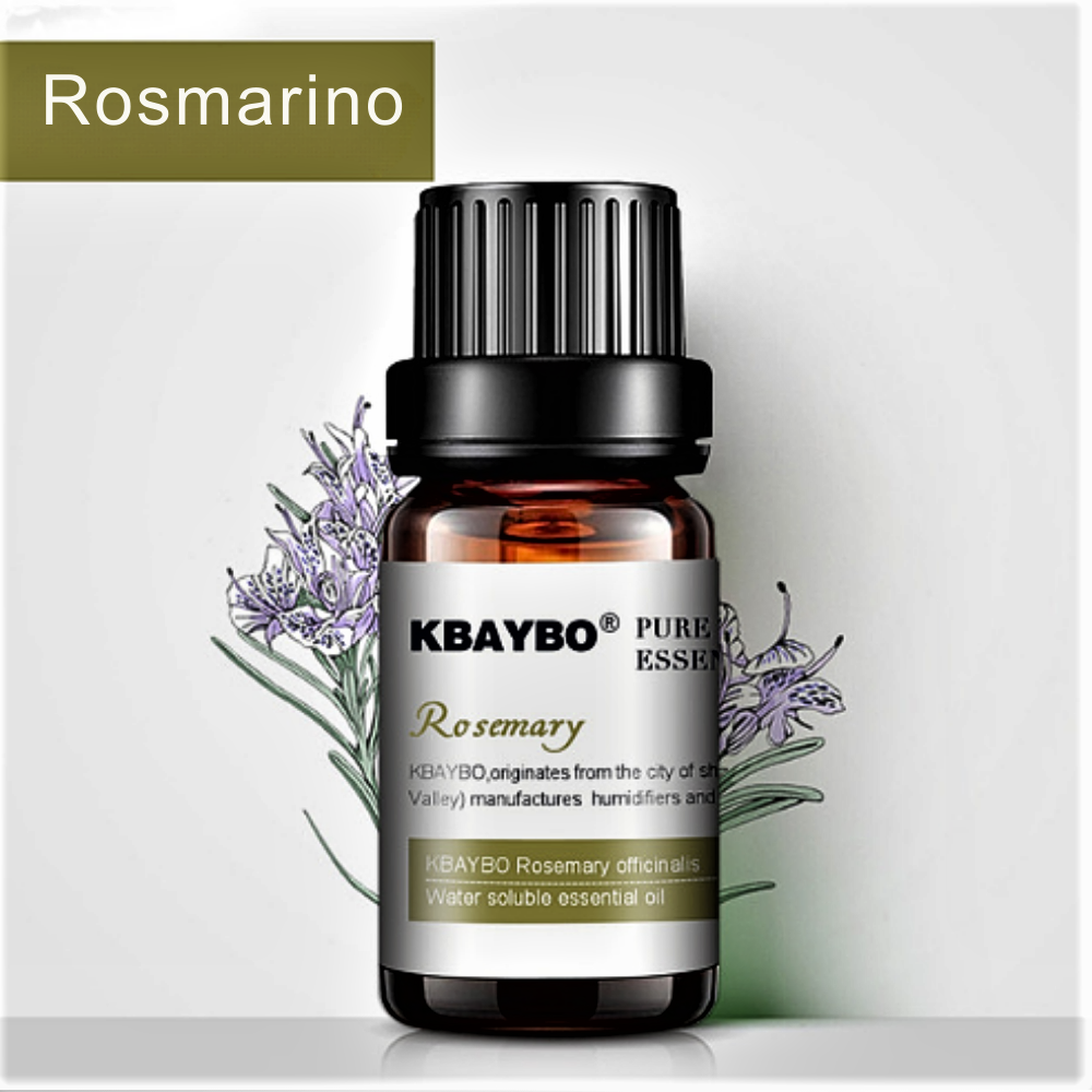 Set de 6 Aceites Esenciales Vegetales Orgánicos para Aromaterapia y Masaje