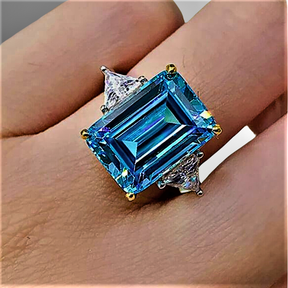 Anillo "Tríptico del Mar" El Encanto de la Naturaleza