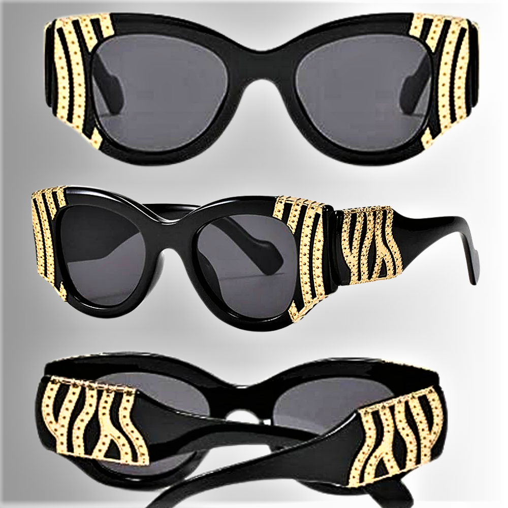 Las gafas de sol Fire Stripes son un himno a la personalidad y el estilo