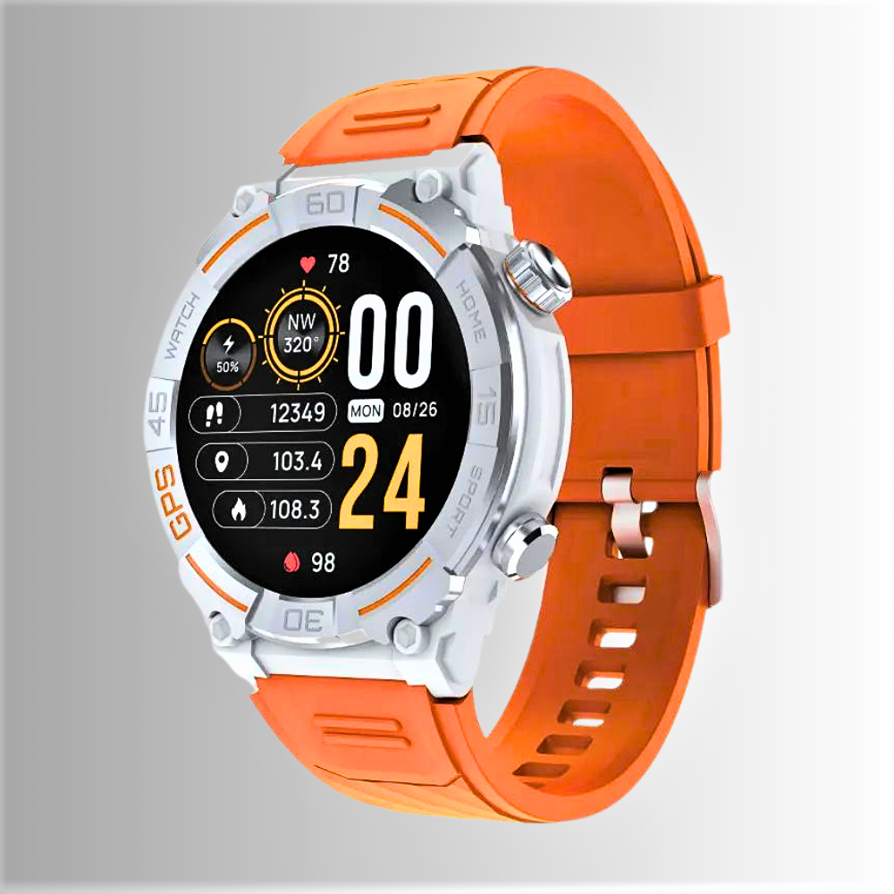 GlamLuxe Smartwatch Cutting Edge Technology