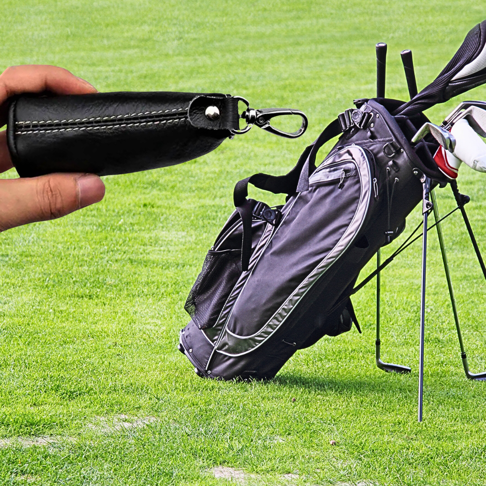 Llavero “Golf” Elegancia, suavidad y funcionalidad en auténtica piel de becerro