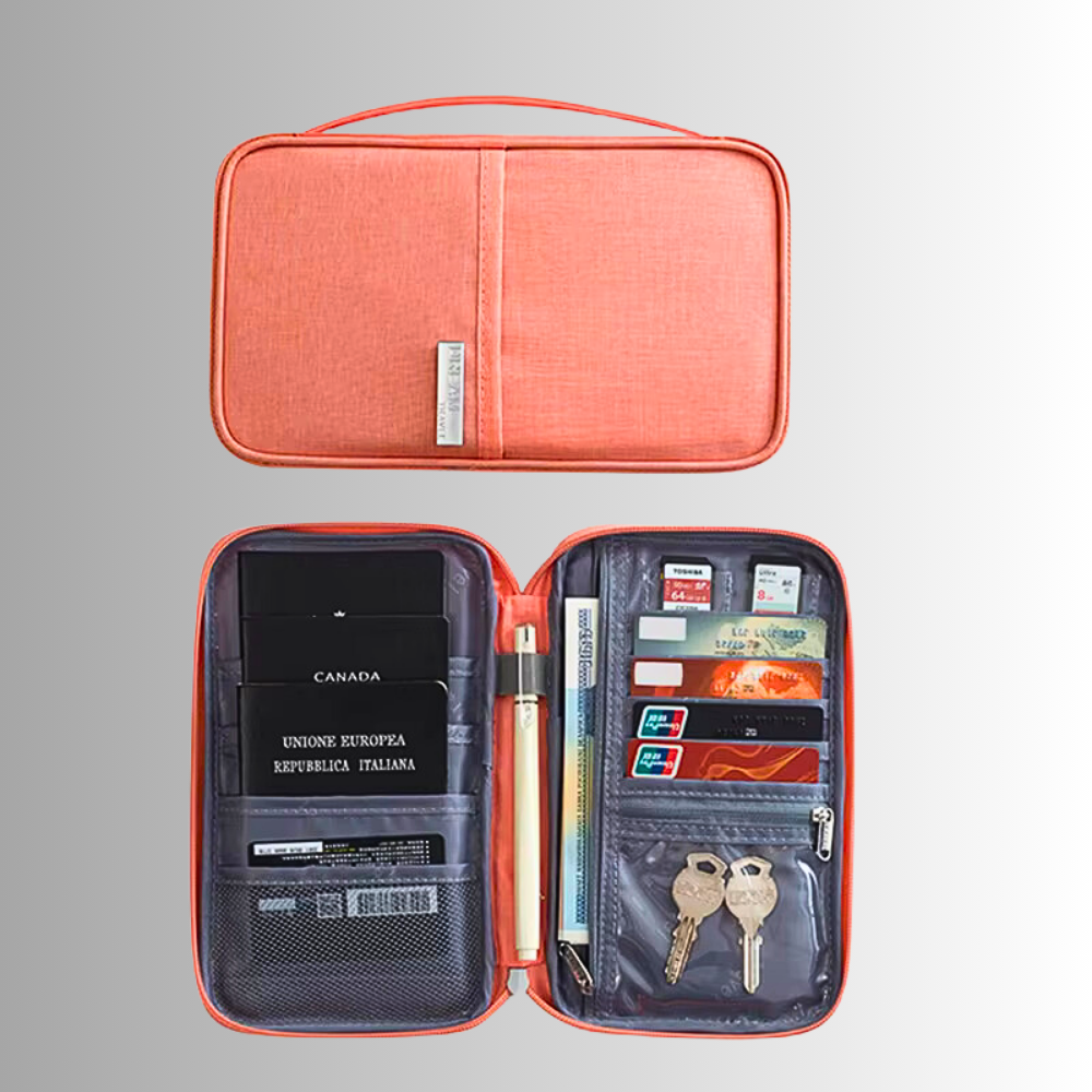 Organizador de documentos de viaje: el compañero de viaje perfecto