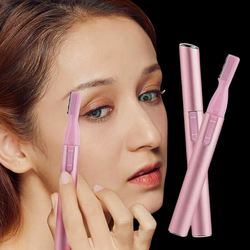 Depiladora electrónica de cejas