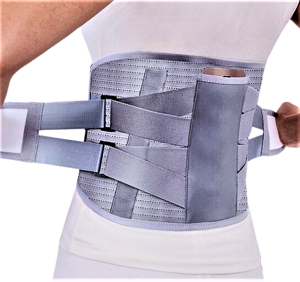 Corsé lumbar: comodidad y soporte diarios para la espalda