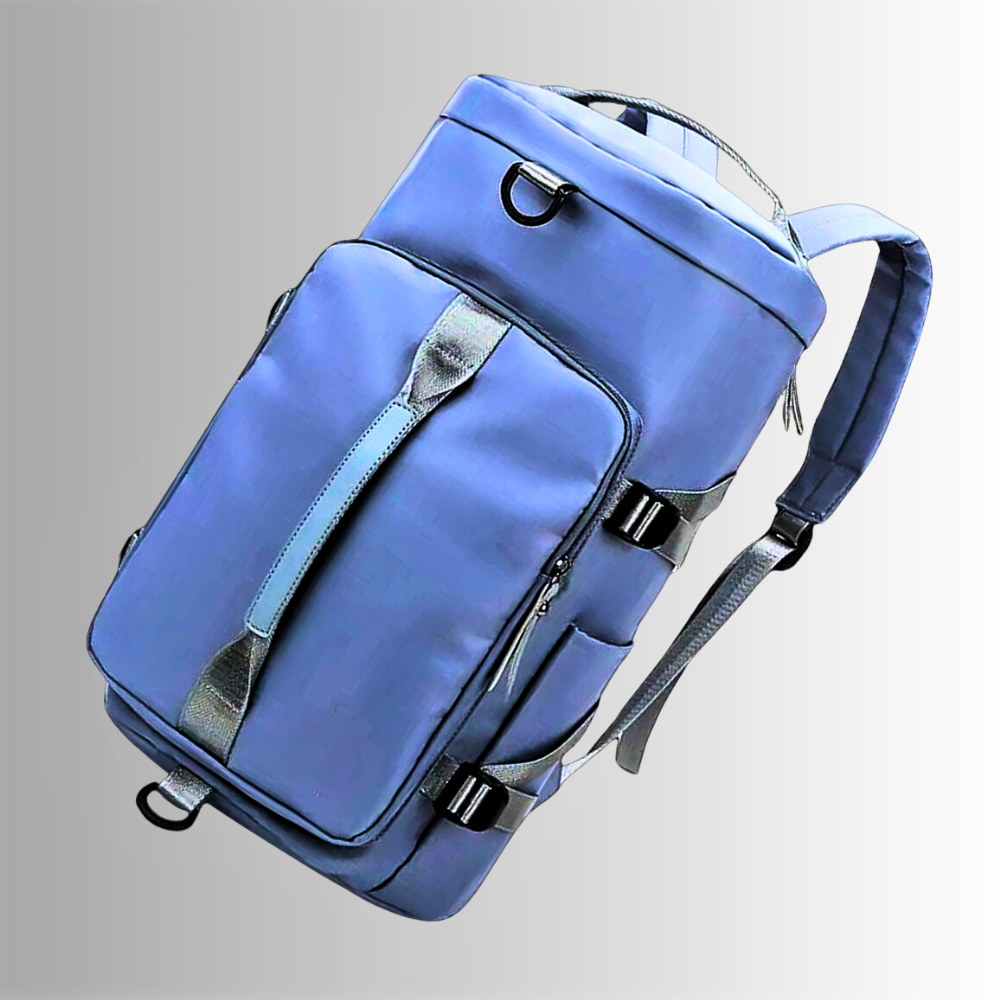 Mochila deportiva de viaje de gran capacidad y organización