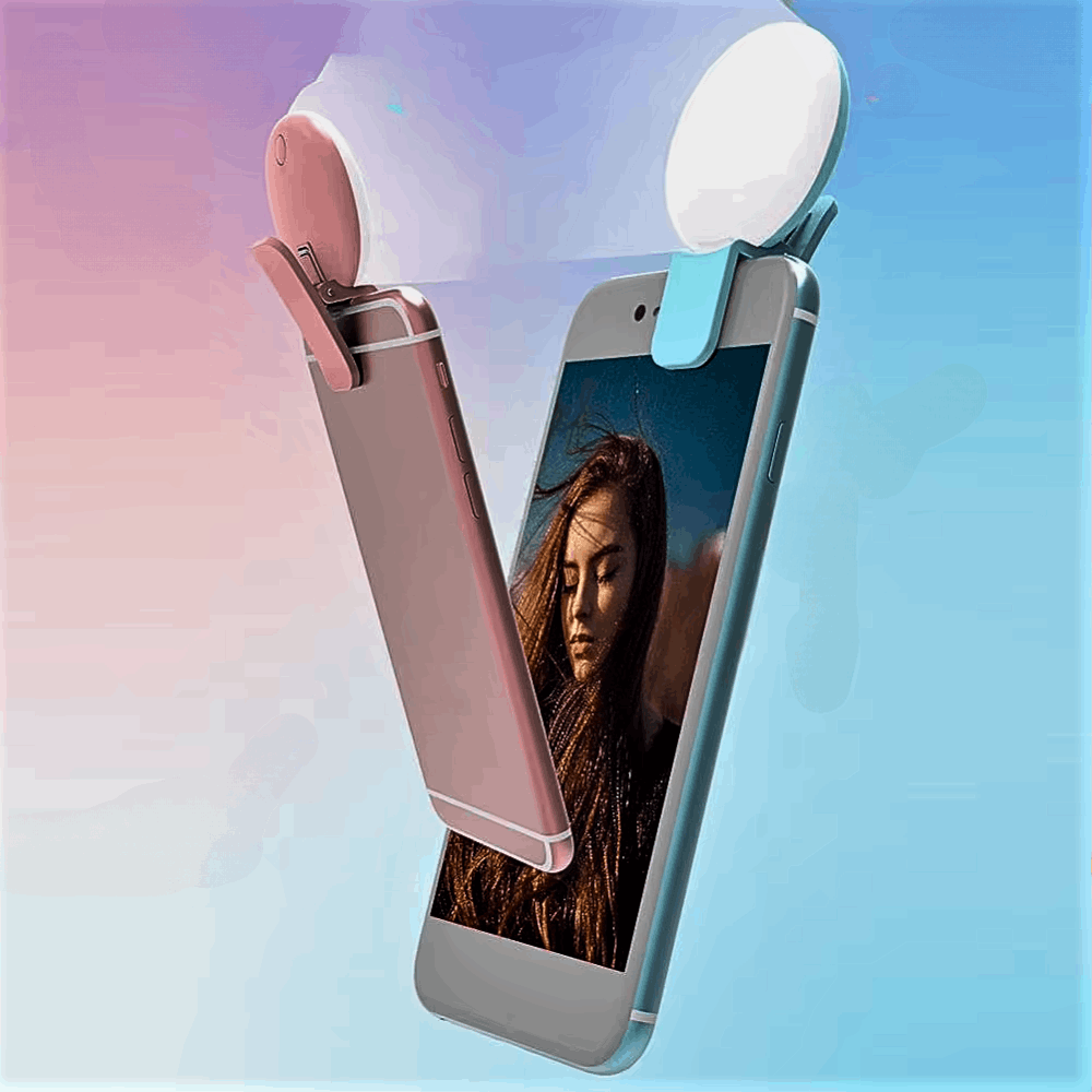 Mini Lampada a LED per Smartphone e Tablet: L'Illuminazione Perfetta Sempre con Te