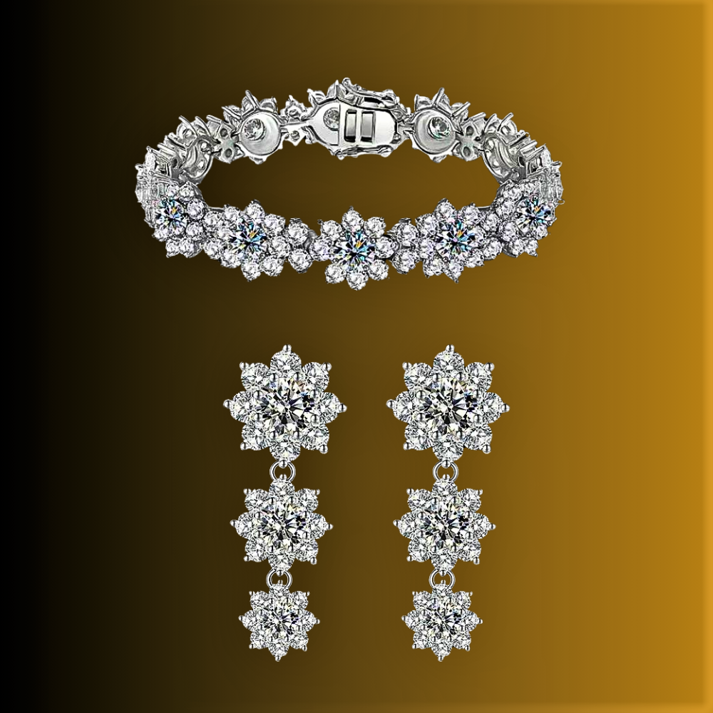 Parure "Lujo desenfrenado" Joyas al más alto nivel
