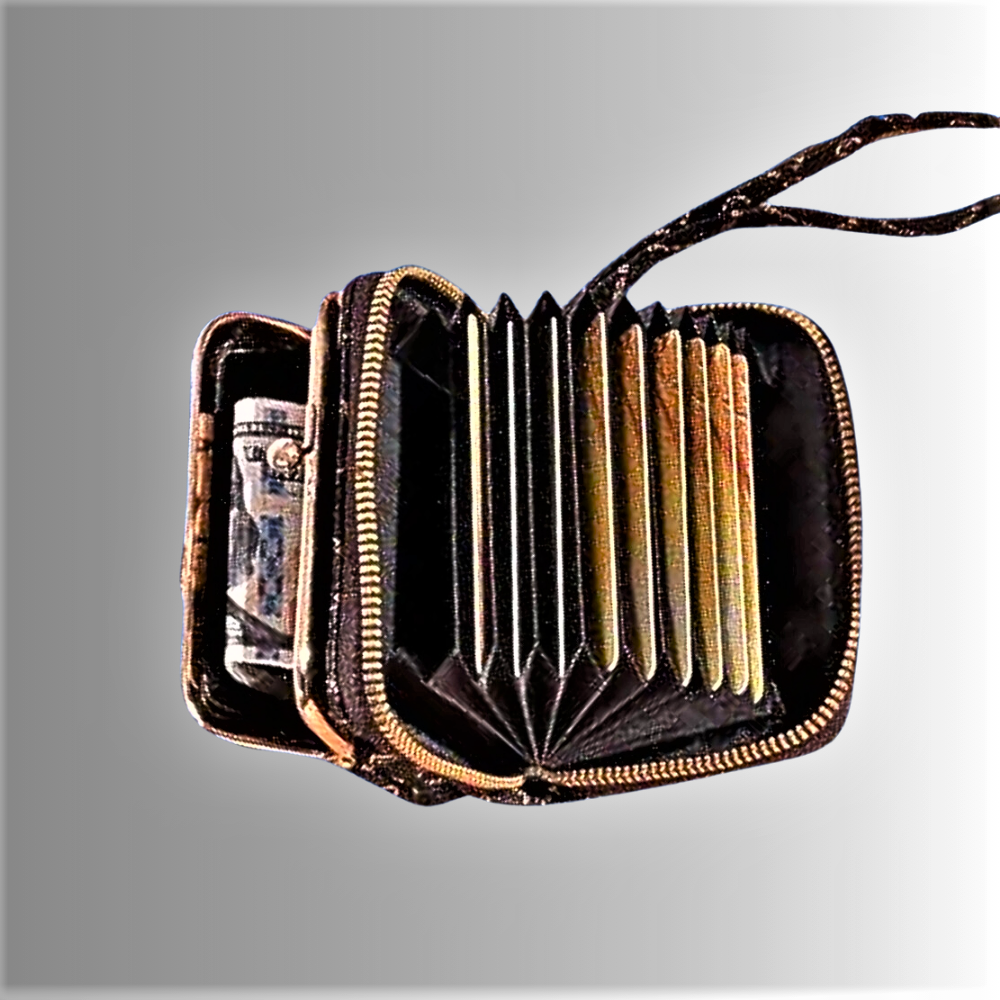 Cartera Doble Desmontable ¡Elegancia y Funcionalidad!