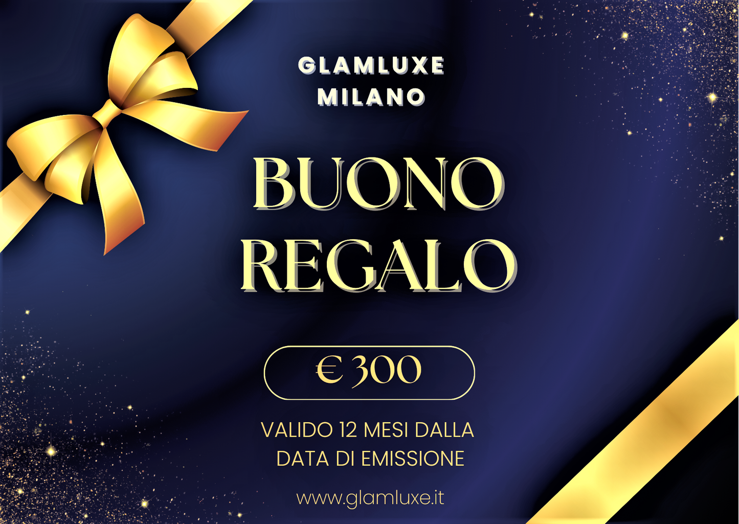 Buono Regalo da € 300,00