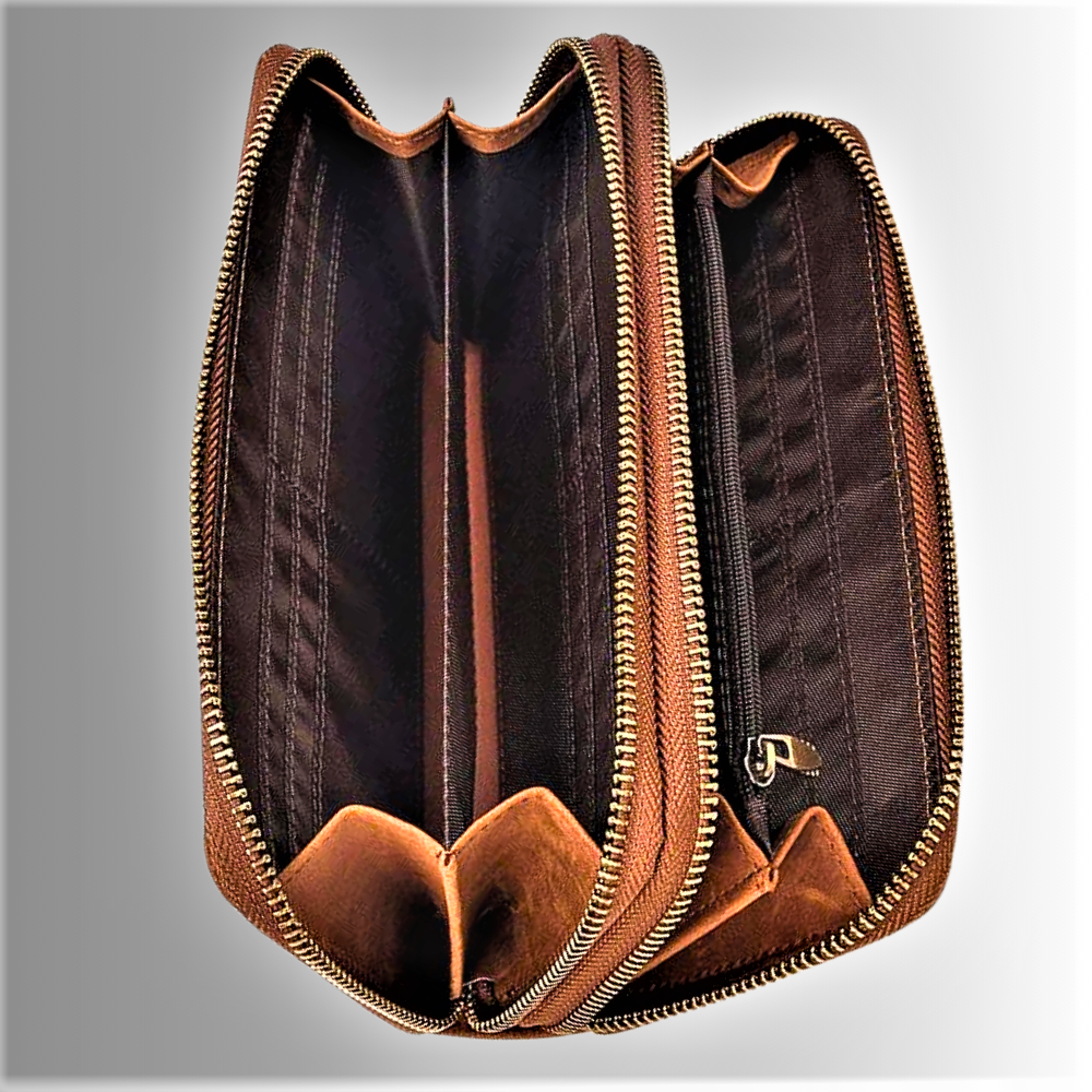 Calfskin Wallet A Dip Into The Past