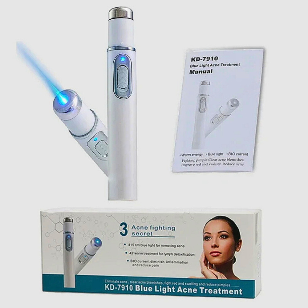 Penna Fotonica con luce blu 415 nm – Trattamento anti-acne avanzato e rigenerazione cutanea