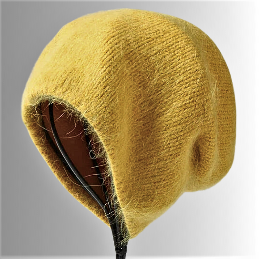Angora Hat Elegance Softness and Warmth