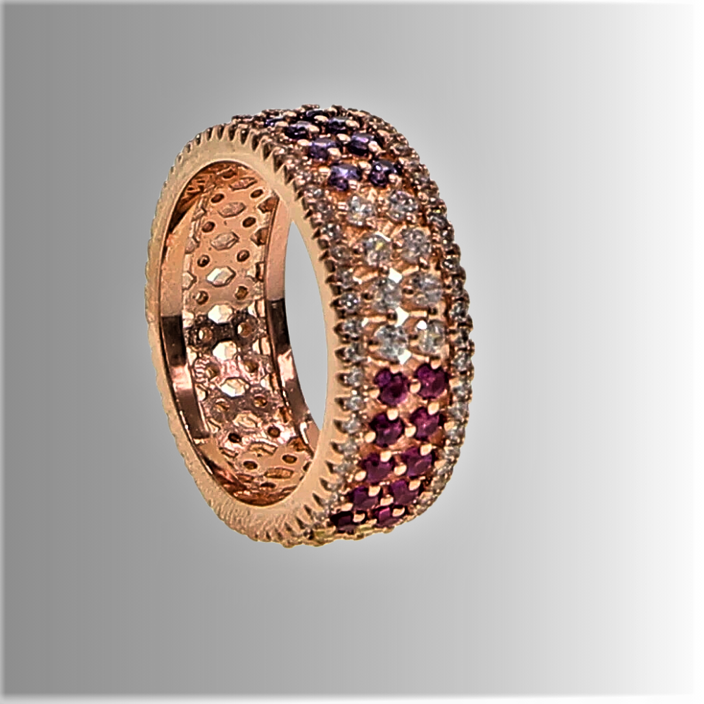 "Anillo arcoiris": tu fuente diaria de luz