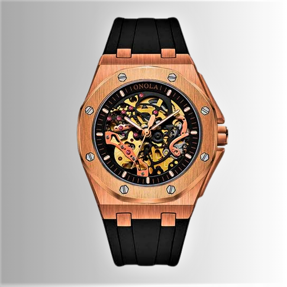 Reloj Automático "Mechanical Mastery" ONOLA Dynamic Elegance