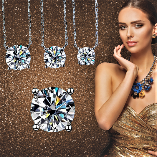 Collana "Punto Luce": Una preziosa Icona di Stile e Luminosità