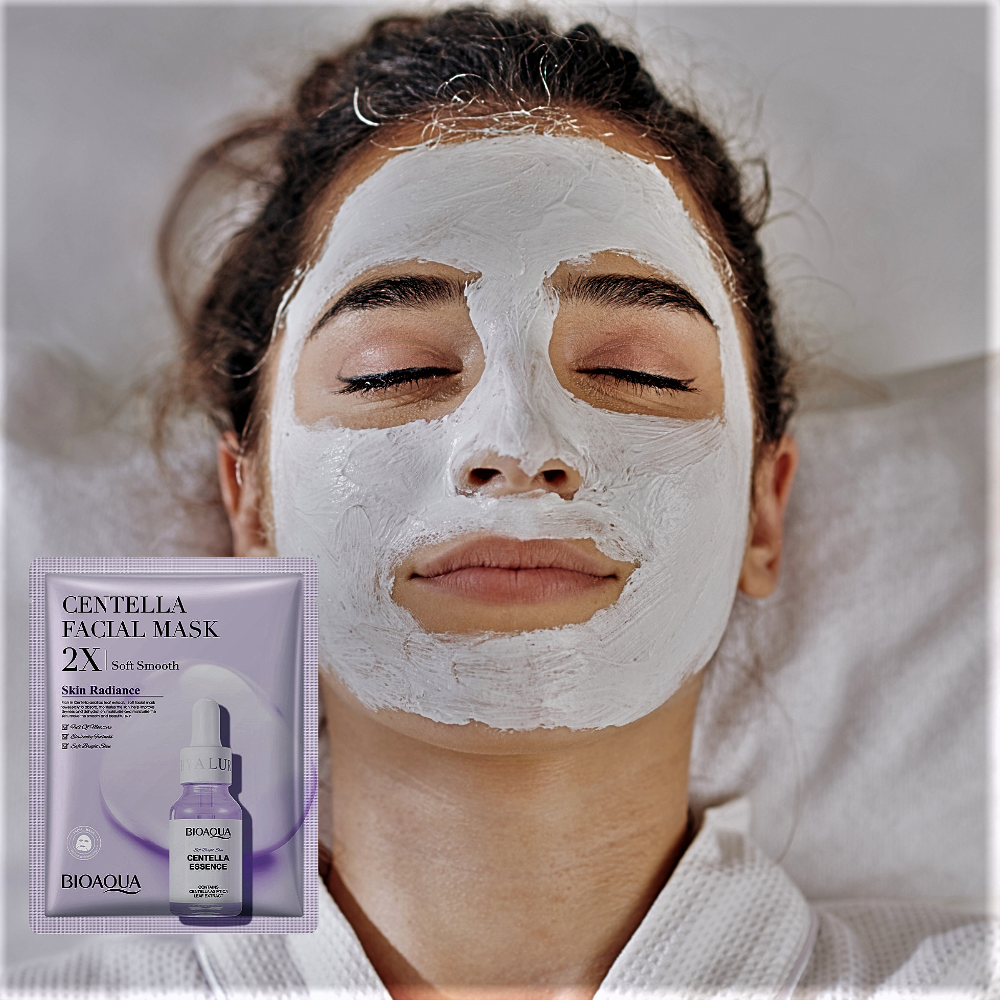 Esencias para 30 mascarillas de belleza para una piel radiante