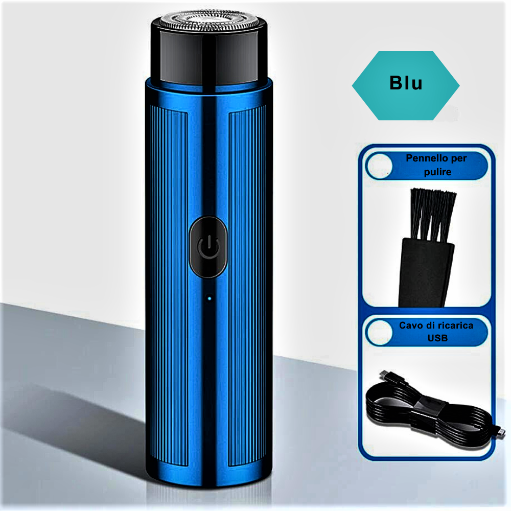 Mini Rasoio Elettrico Portatile La Tua Soluzione di Cura Personale